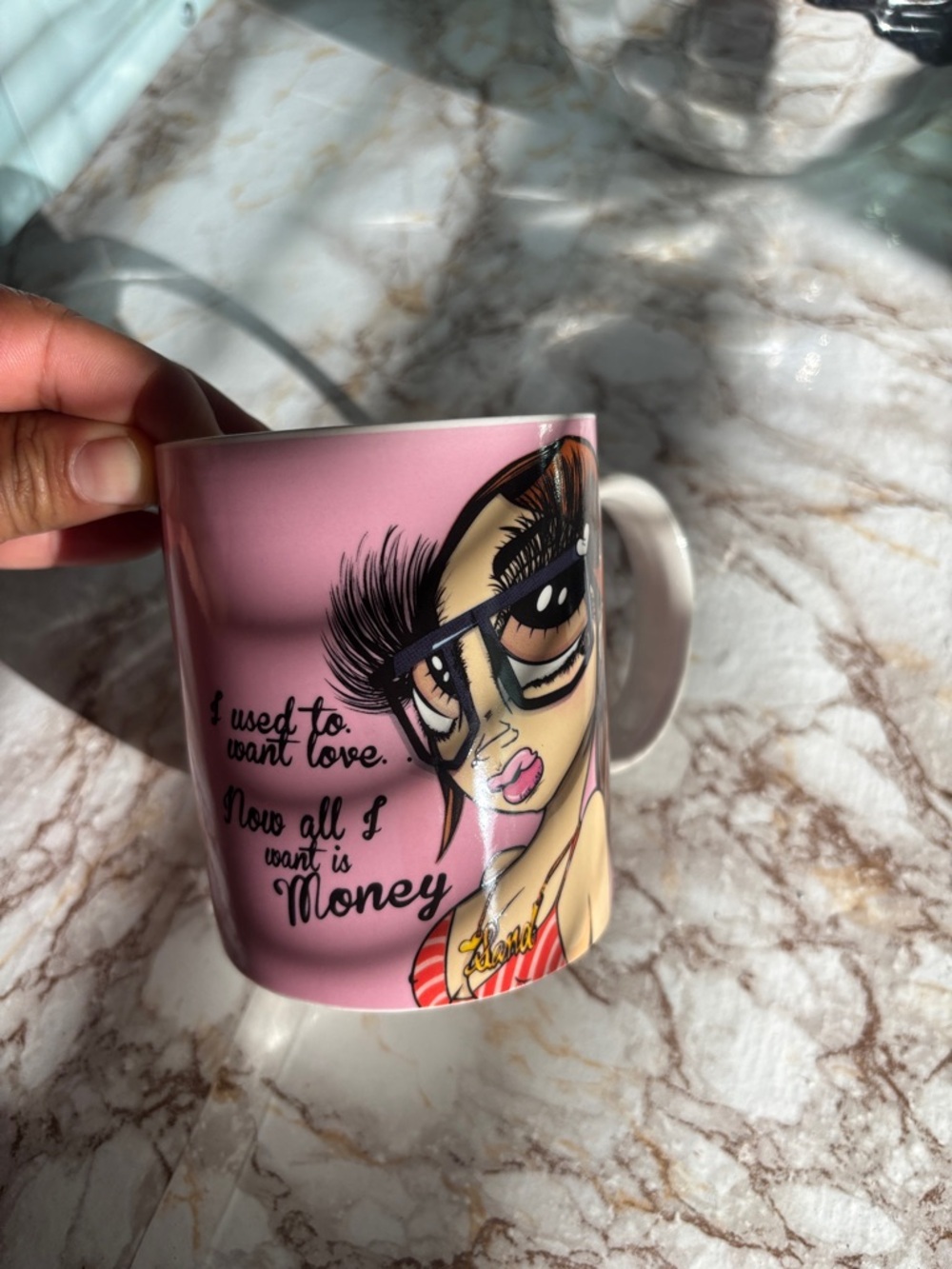 Sand One mug